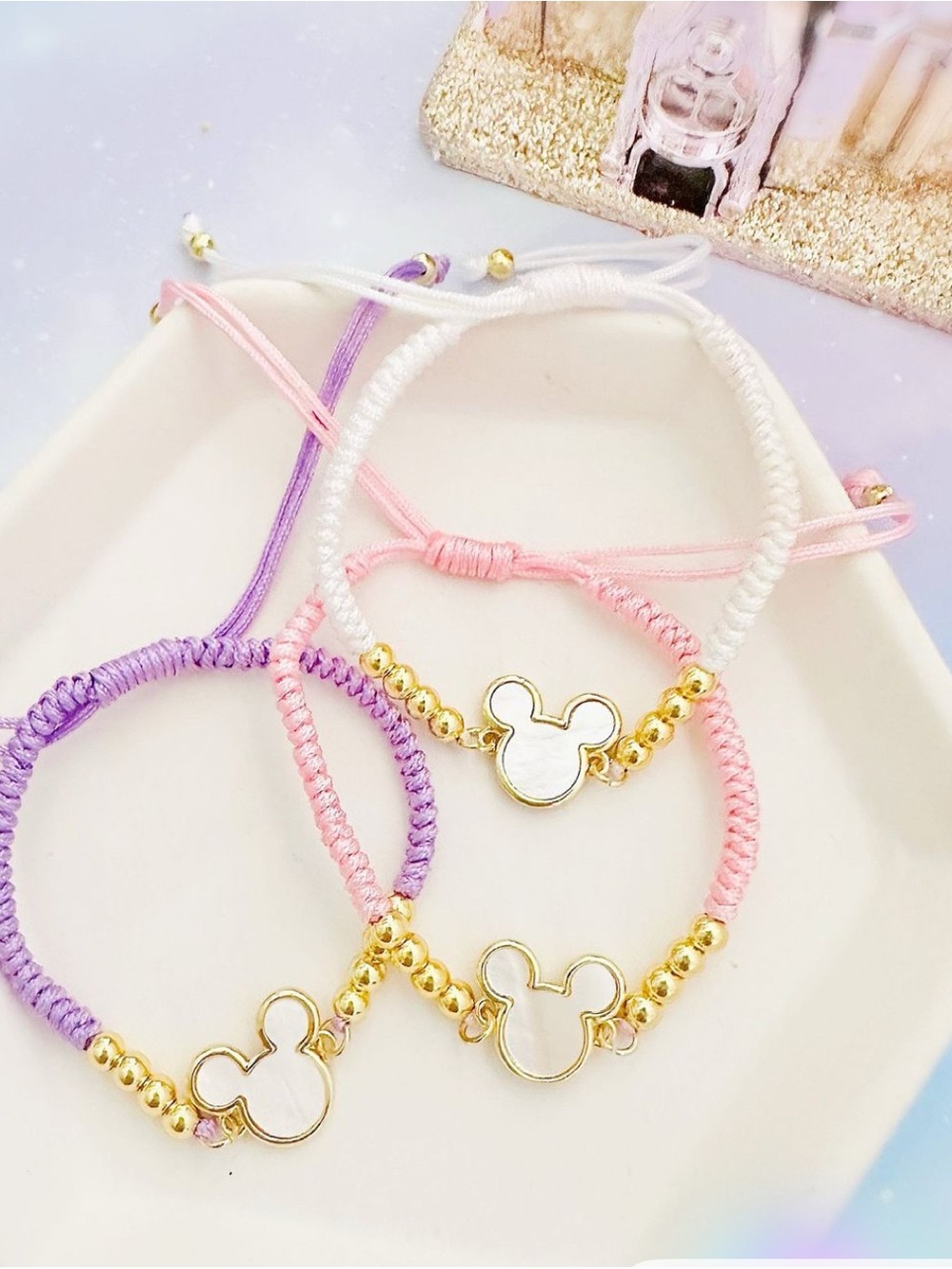 Disney Mickey Adjustable Bracelet